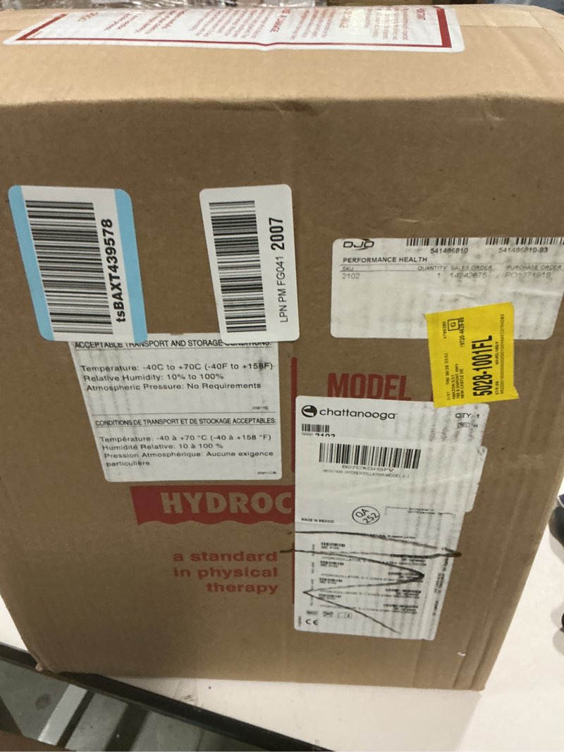 Condition photo showing New/Like New for Hydrocollator Heating Units, Stationary, Includes 4 Standard HotPacs