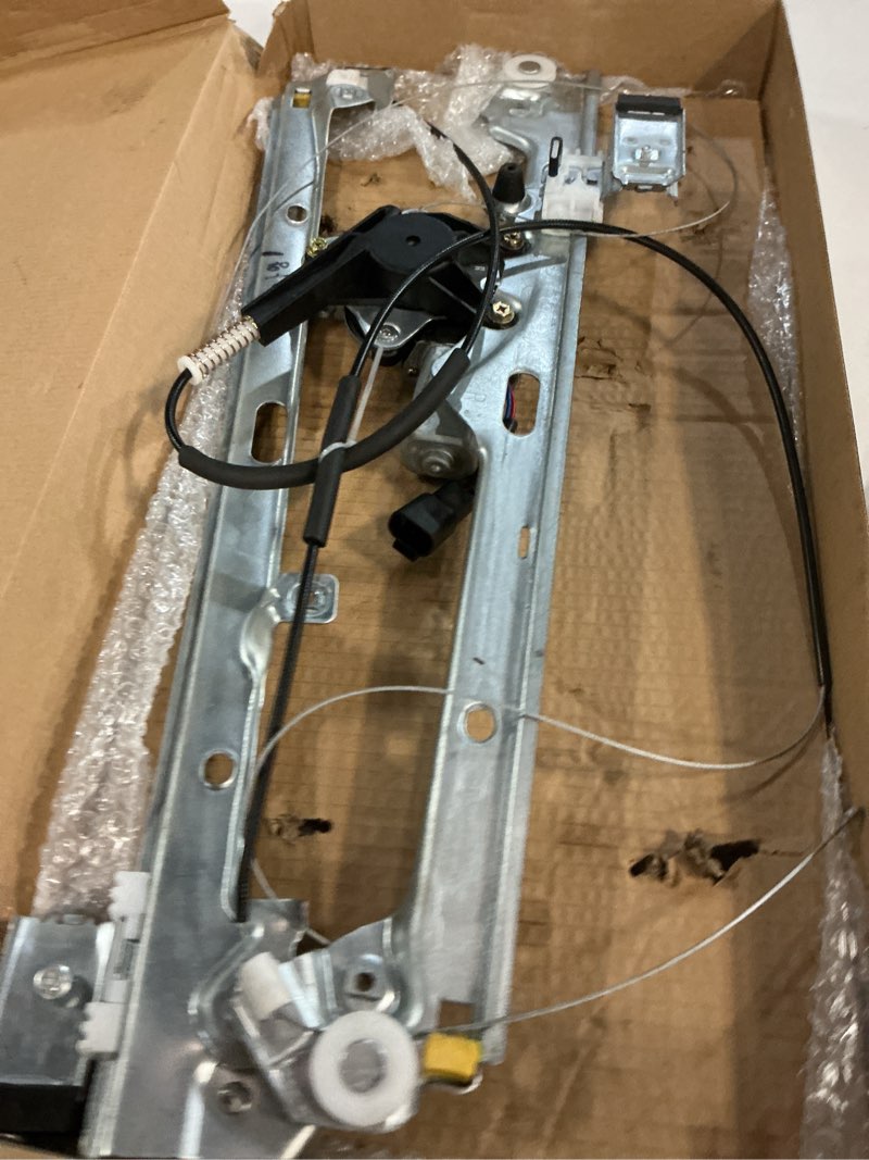Condition photo showing Good Condition for front right passenger side power window regulator assembly w/motor compatible for cadillac escalade chevrolet avalanche silverado suburban gmc sierra yukon 2000-2006 front right side