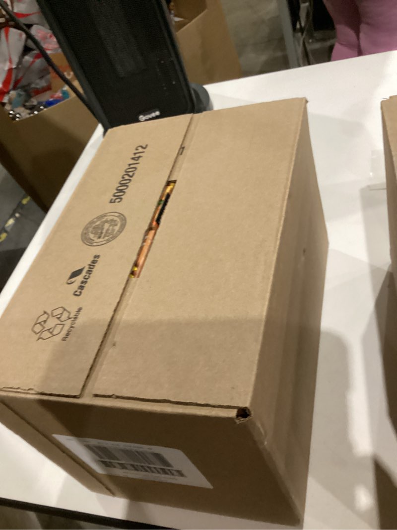 Condition photo showing New/Like New for Swiss Miss® Pumpkin Spice Hot Cocoa, Single Serve Keurig® K-Cup® Pods, Hot Cocoa, 88 count (4 Packs of 22)