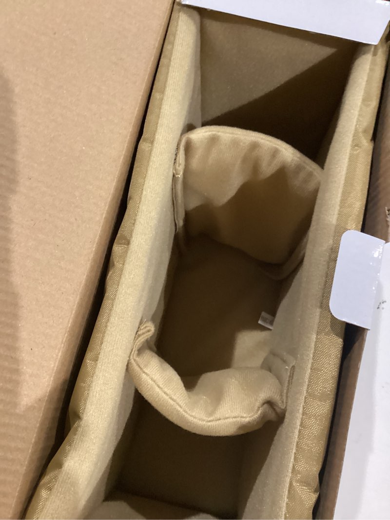 Condition photo showing Good Condition for G-raphy Camera Insert Bag Case Camera Divider Inserts for Backpack DSLR Organizer Portable for DSLR SLR Cameras, Lenses, Flashes- Make Your Own Camera Bag Without Cover