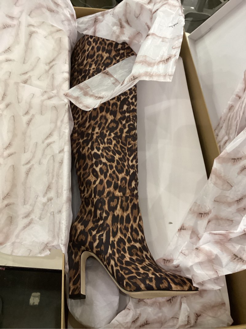 Jessica Simpson Women's Mistia Over-The-Knee Boot, Natural, 5.5