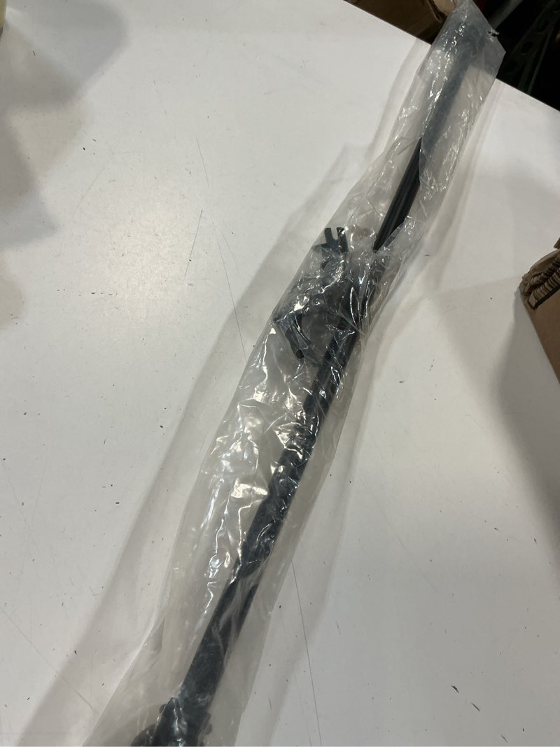 Condition photo showing Good Condition for kenney chelsea ball end window curtain rod - adjustable 28 to 48 inches, extendable set, black