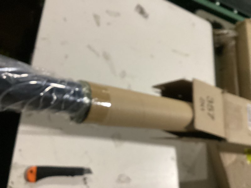 Condition photo showing As Is for rockrose 50% nano ceramic car window tint 40 in x 25 ft 2ply privacy film heat block, 99% uvr, and 85% irr block for auto or home strong adhesive, easy shrink, plotter friendly - charcoal 40 in x 25 ft 50 percent