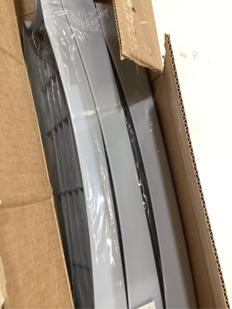 Condition photo showing As Is for Goovilla Pool Ladder Steps Replacement, (3-Pack) 18" Universal Heavy-Duty Molded Plastic Swimming Pool Ladder Rung Step with 6 PCS Stainless Steel Bolts for Inground and Above Ground Pools, Grey Gray