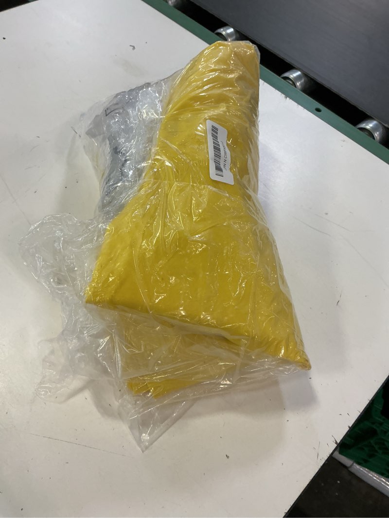 Condition photo showing Good Condition for landical flood barriers for home reusable flood prevention barriers water barrier for flooding pvc flood bags sandbag alternative pvc water diversion tubes with fixed handle (6 ft x 20 in x 12 in)