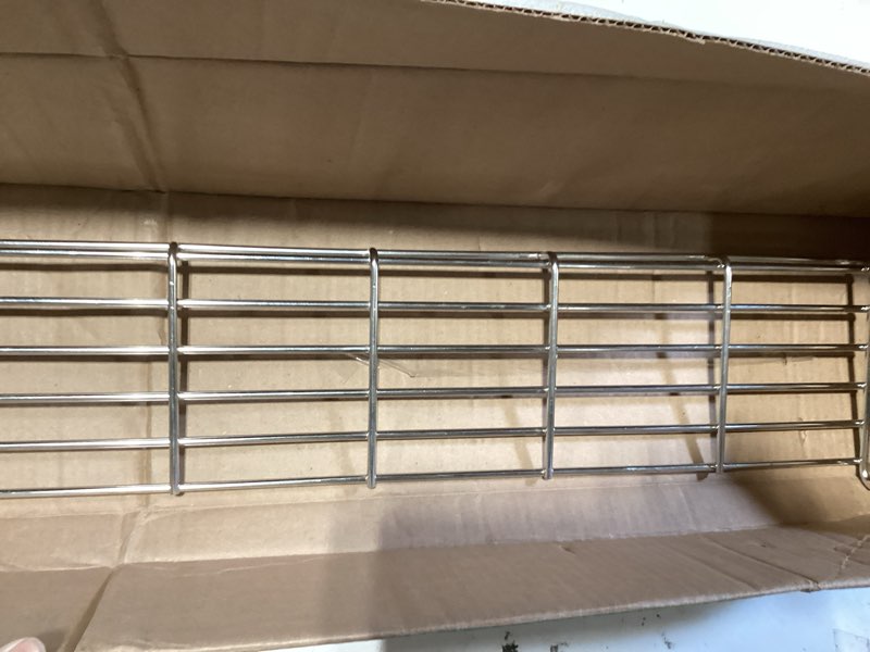 Condition photo showing New/Like New for top warming rack for weber genesis ii 300 series genesis ii e-310/e-315/e-330/e-335,weber genesis ii gs4, grill replacement parts top rack for weber 66044-304 stainless steel warming rack for genesis ii 300