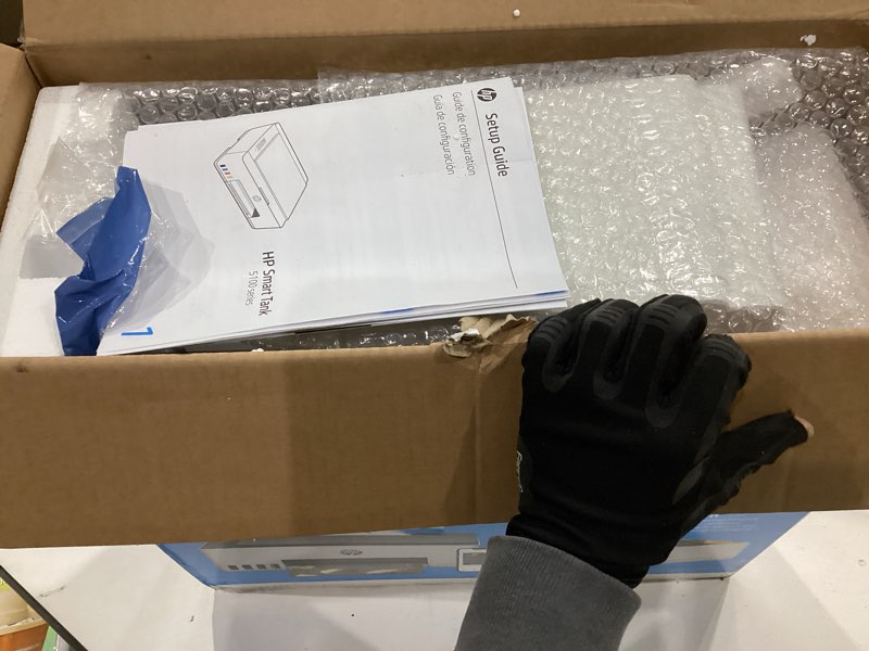 Condition photo showing Good Condition for hp smart tank 5101 wireless all-in-one refillable printer, scanner, copier with 2 years of ink included, wireless printer-for-home use an ecotank alternative (1f3y0a)