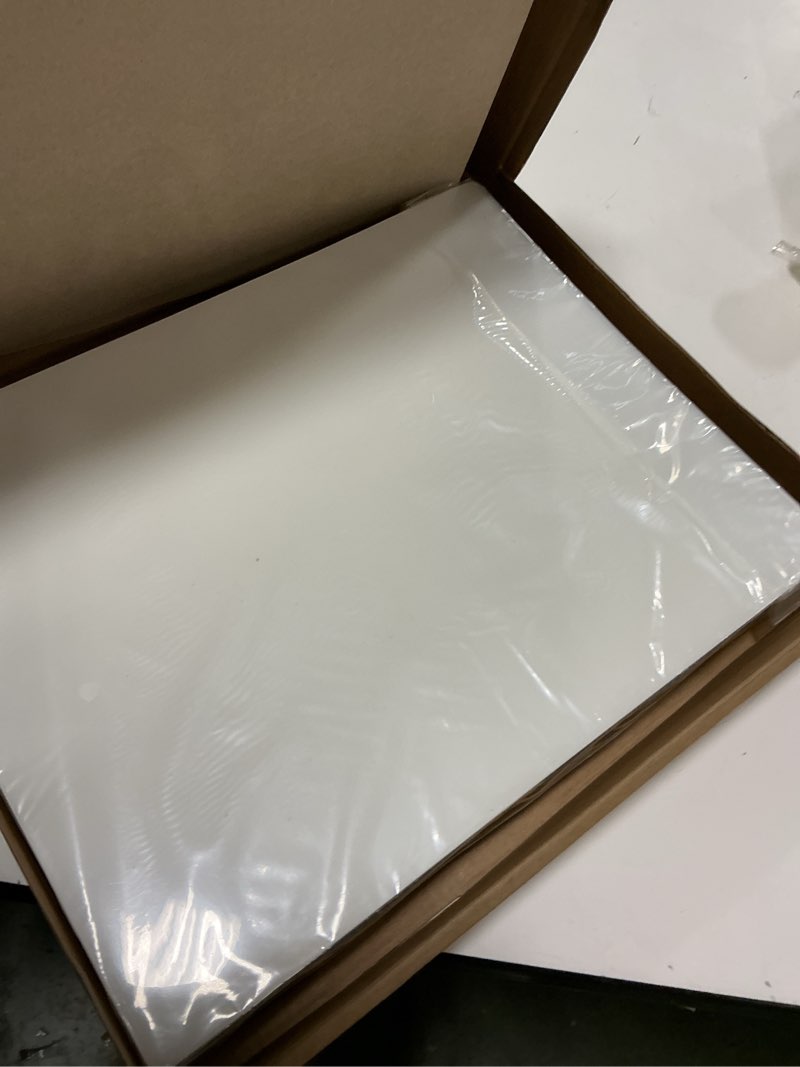 Condition photo showing New/Like New for Scotch Thermal Laminating Pouches, 200-Pack, 8.9 x 11.4 Inches, Letter Size Sheets, Clear, 3-Mil (TP3854-200)