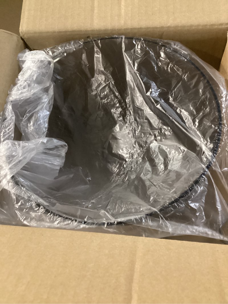 Condition photo showing Good Condition for top with 4 locking tabs dlc-005agtxt1 food processor work bowl replacement with handle 14-cup compatible with cuisinart dfp-14,fits dfp-14nwbct1 work bowl cover 7.1x5.7 inch