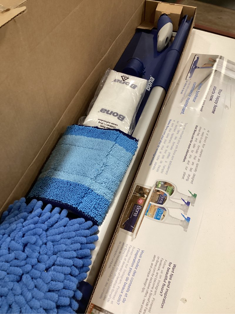 Condition photo showing New/Like New for Bona Premium Sweep & Clean Mop for Multi-Surface floors Sweep, Clean, Polish