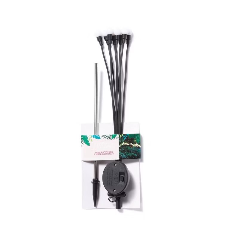Case Pack Of 8))Vivitar Firefly Outdoor Solar Lights