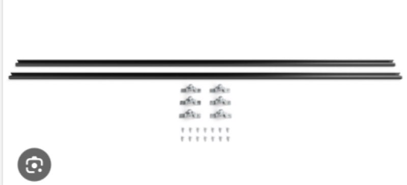 Universal mirror support ity to mirror dresser 60