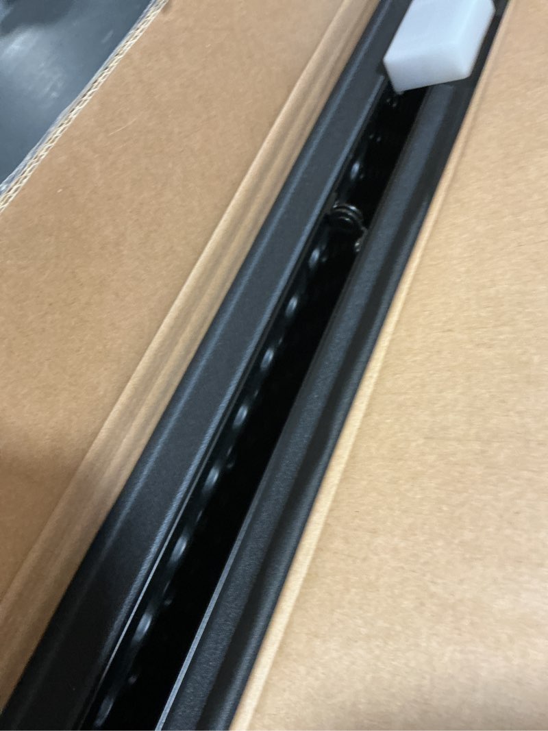 Condition photo showing New/Like New for coscoproducts cosco xl 38.5" fold-in-half card table w/handle, black, indoor & outdoor, wheelchair accessible