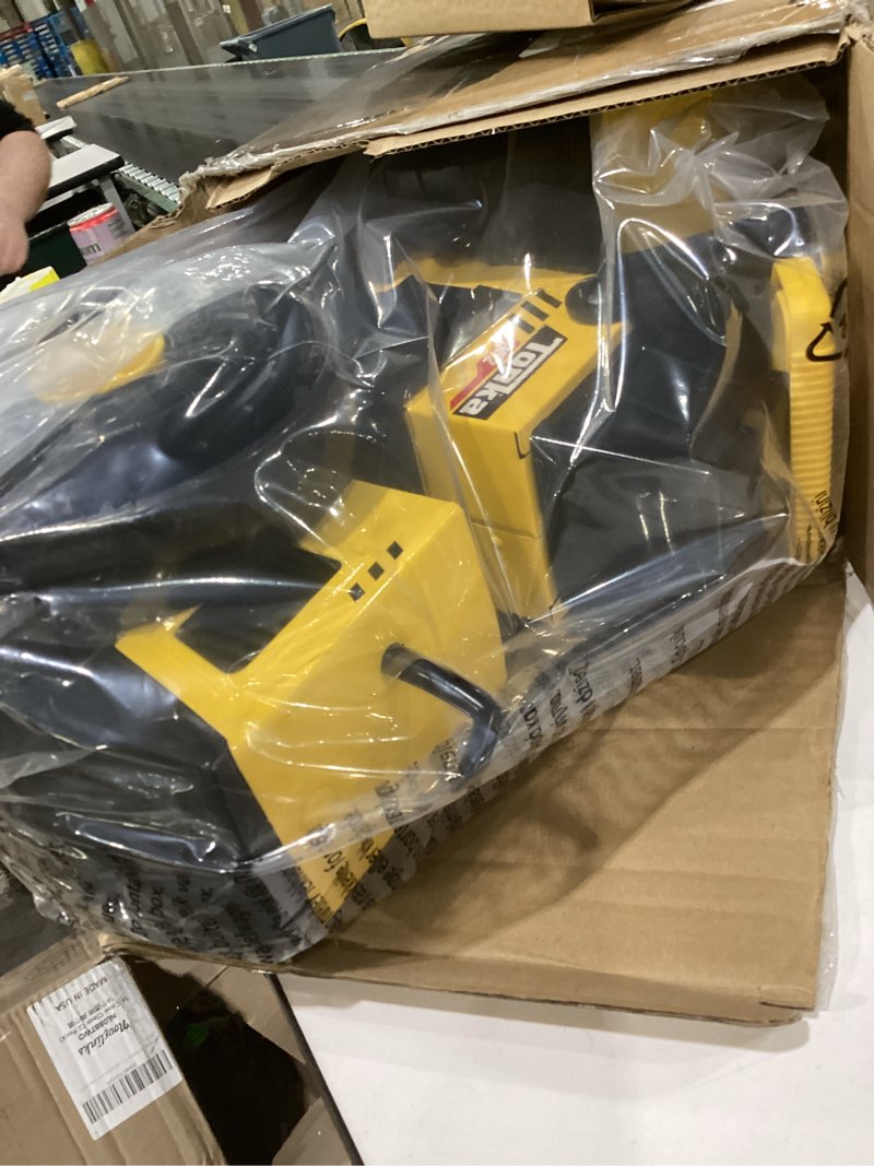Condition photo showing Good Condition for tonka steel classics front loader - made with steel & sturdy plastic, yellow toy construction truck, boys and girls, kids, toddlers, ages 3+