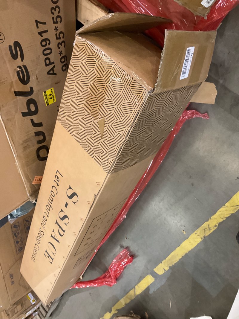 Condition photo showing Good Condition for Queen Mattress 12 Inch, Queen Size Mattress in a Box, Hybrid Mattresses with Individual Pocket Springs and Gel Memony Foam for Motion Isolation, Pressure Relief, Medium Firm, CertiPUR-US 12 Inch Queen