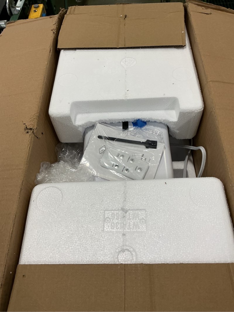 Condition photo showing As Is for 10L/2.6Gal Smart Humidifiers for Bedroom Large Room up to 600ft², 100H Runtime Cool Mist Top Fill, Ultra Quiet 30dB, Auto Control, Essential Oil Tray, Perfect for Bedroom, Office, Baby, White