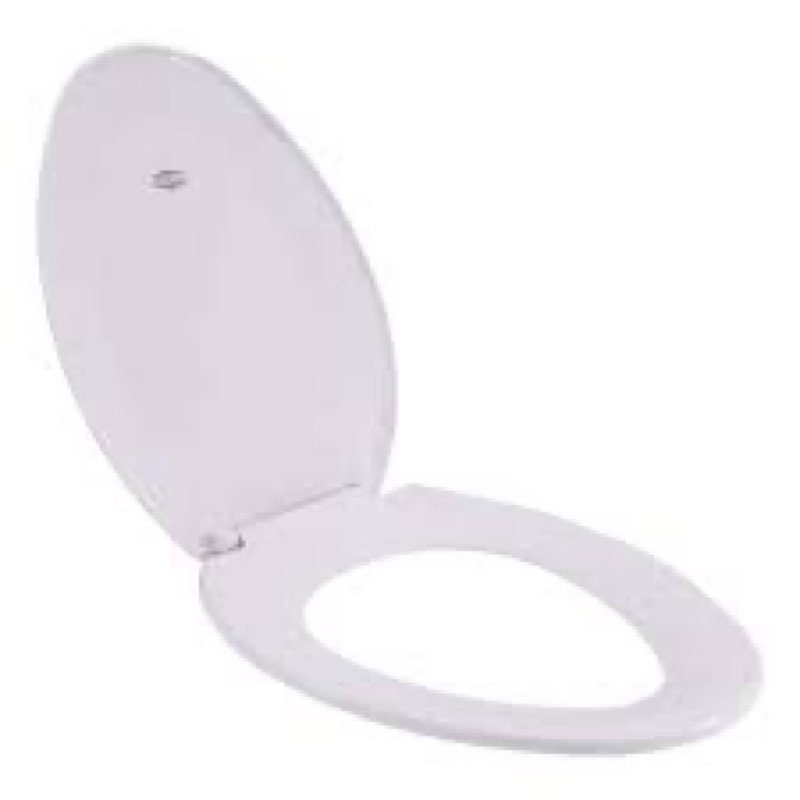 Assorted toilets set and lids