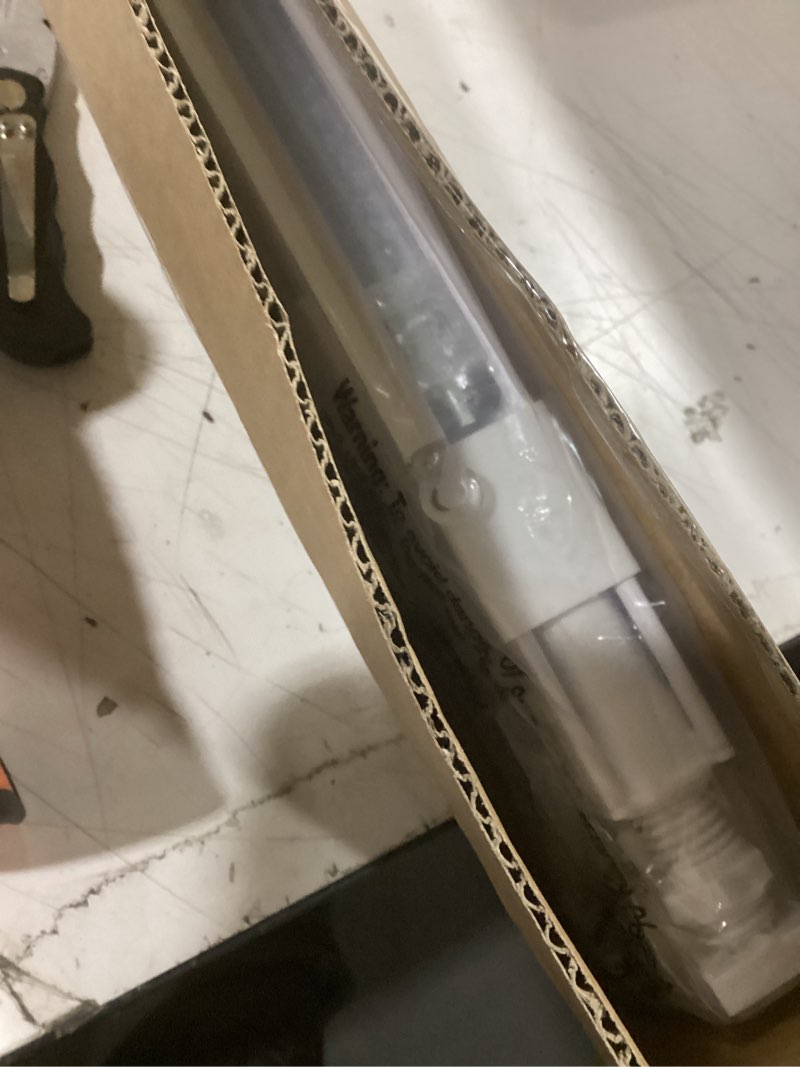 Condition photo showing Good Condition for lazblinds no tools no drill 1" vinyl mini blinds, cordless blinds for windows, light filtering horizontal window blinds & shades, 35" w x 64" h, white cordless-white 35" w x 64" h