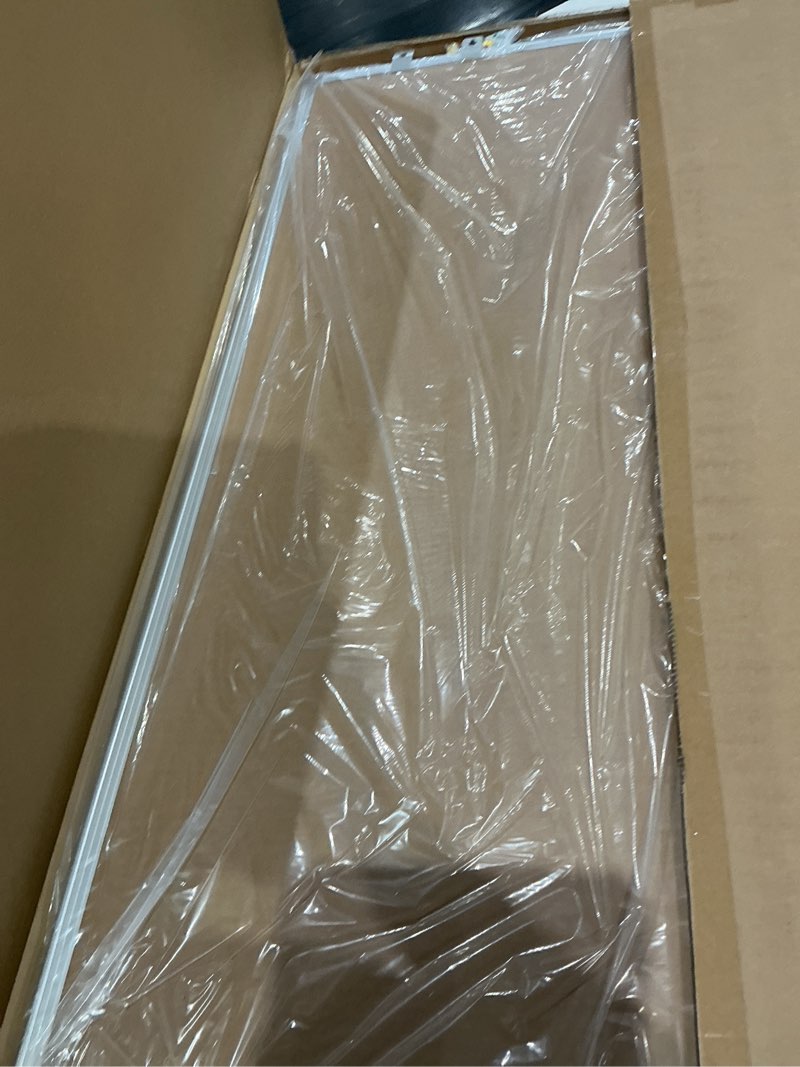 Condition photo showing Good Condition for board2by large cork board bulletin board 48 x 36, silver aluminium framed 4x3 corkboard, office board for wall cork, wall mounted notice pin board with 15 push pins for school, home & office 48" x 36"
