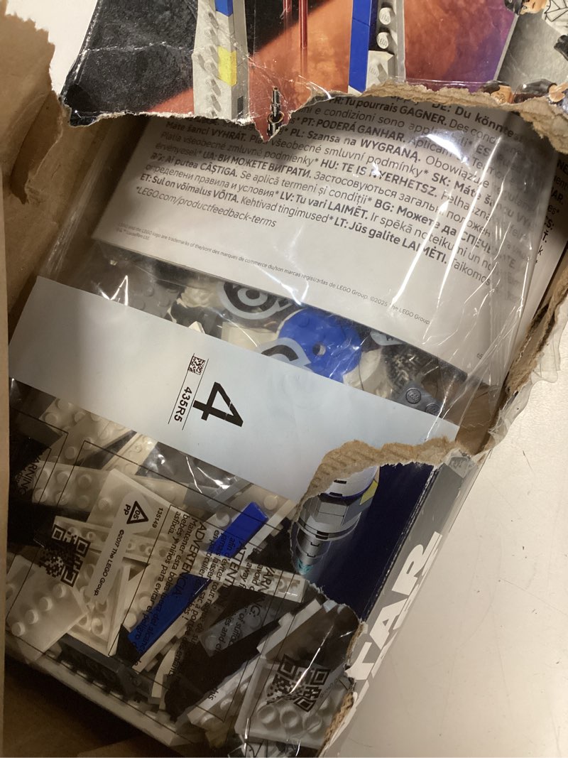 Condition photo showing Good Condition for lego star wars rebel u-wing starfighter age 8+ 75399