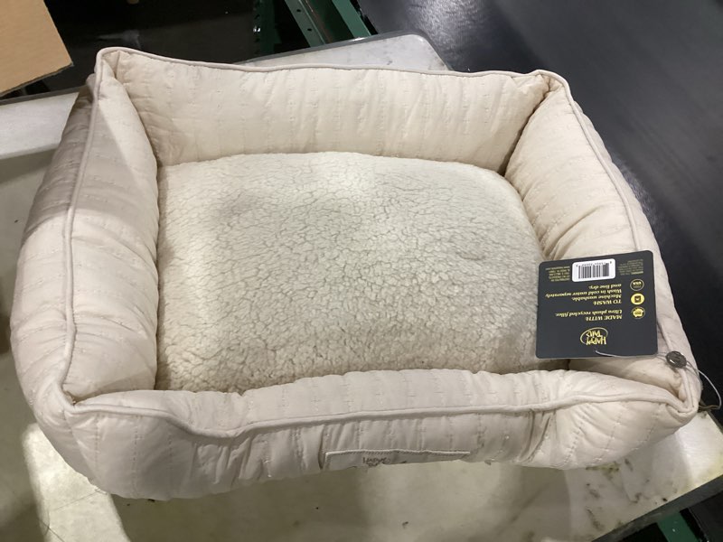 fluffydream small dog bed, super soft pet bed furniture, suitable for dogs up to 30lbs, 24'' x 20'',