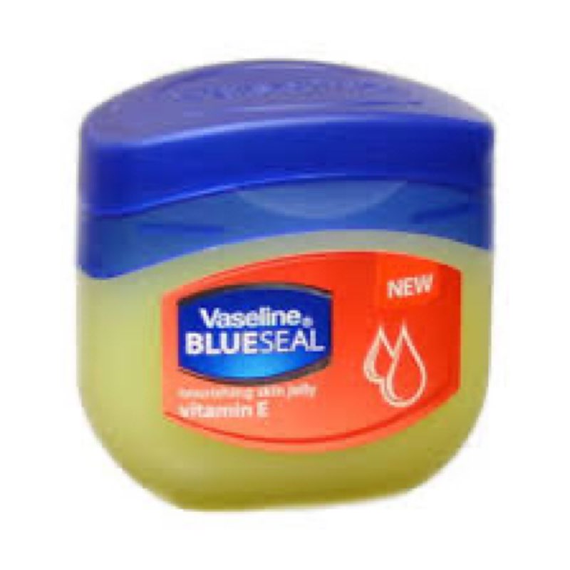 (Exp 01/2027)Vaseline BlueSeal Nourishing Skin Jelly 1.7oz (50ml) Jar with Vitamin E (Pack of 12)