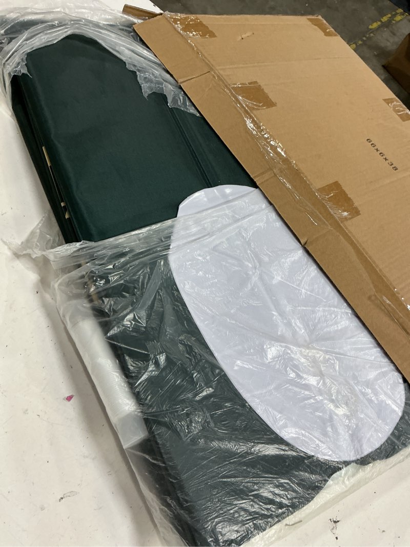 Condition photo showing Good Condition for portable bath tub for adults - large 88 gal foldable soaking bathtub for hot spa and ice bath, ideal for fast muscle recovery, cold water therapy - no installation (ice/hot universal)