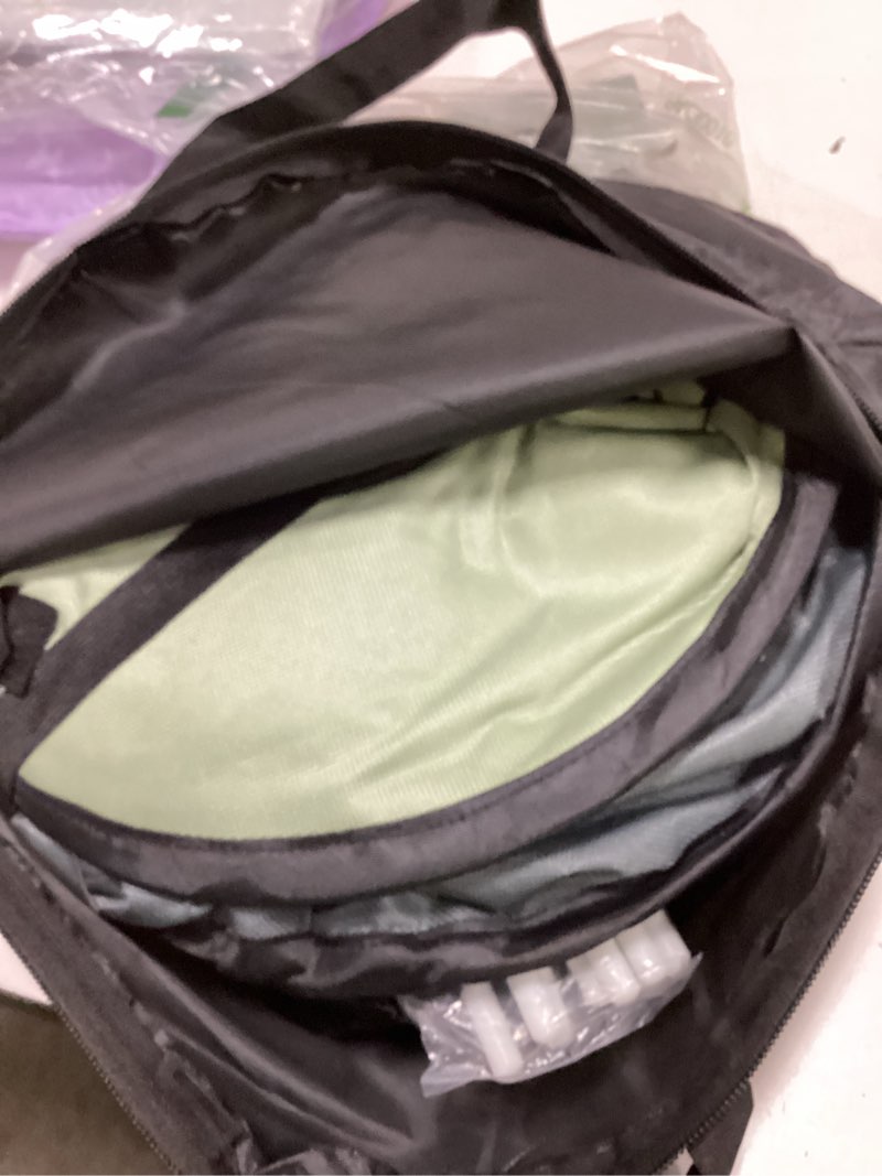 Condition photo showing Good Condition for rest-eazzzy dog playpen, foldable kitten playpen for medium dogs, portable pet puppy playpen with removable shade cover, indoor outdoor travel camping use for small pets with carrying case (m, green) green medium