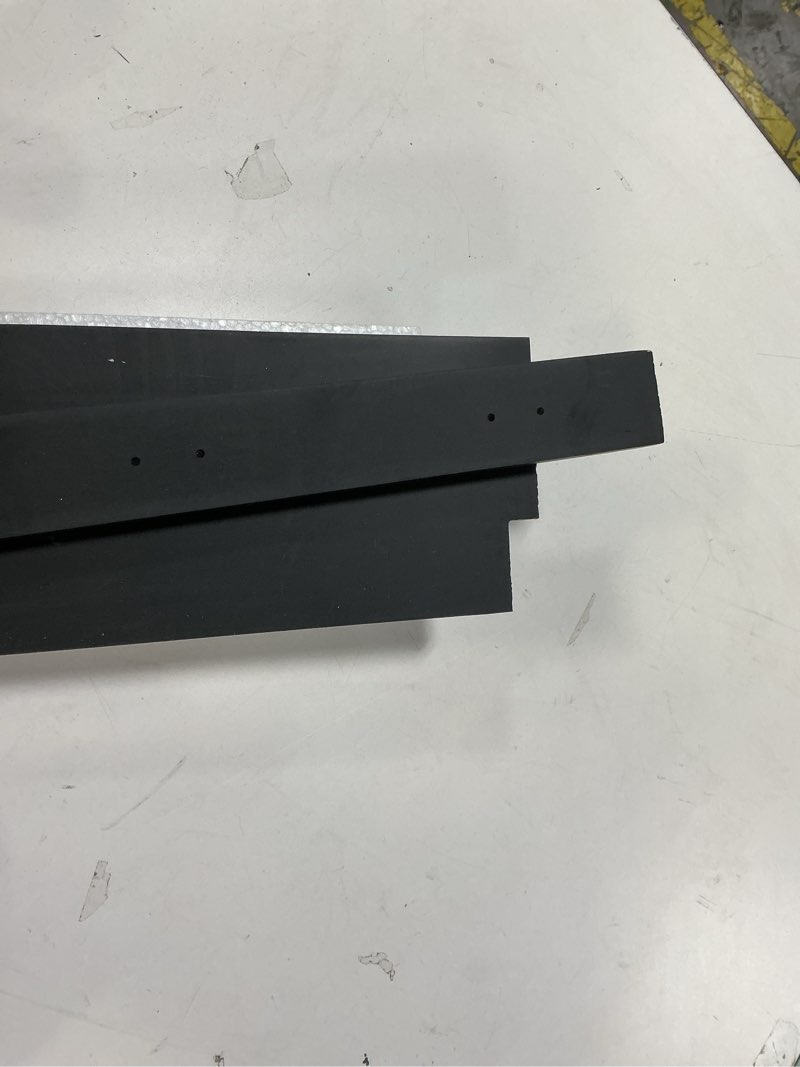 Condition photo showing As Is for 29'' Coat Rack Wall Mount with Shelf, Coat Hanger Wall Mount with Key Hooks and Mail Holder, Wood Entryway Floating Shelf with Hooks and Storage, Hat Rack for Wall Key Holder Mail Organizer Black 29 Inch Long