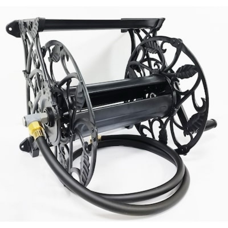 style selections aluminum 125-ft wall-mount hose reel