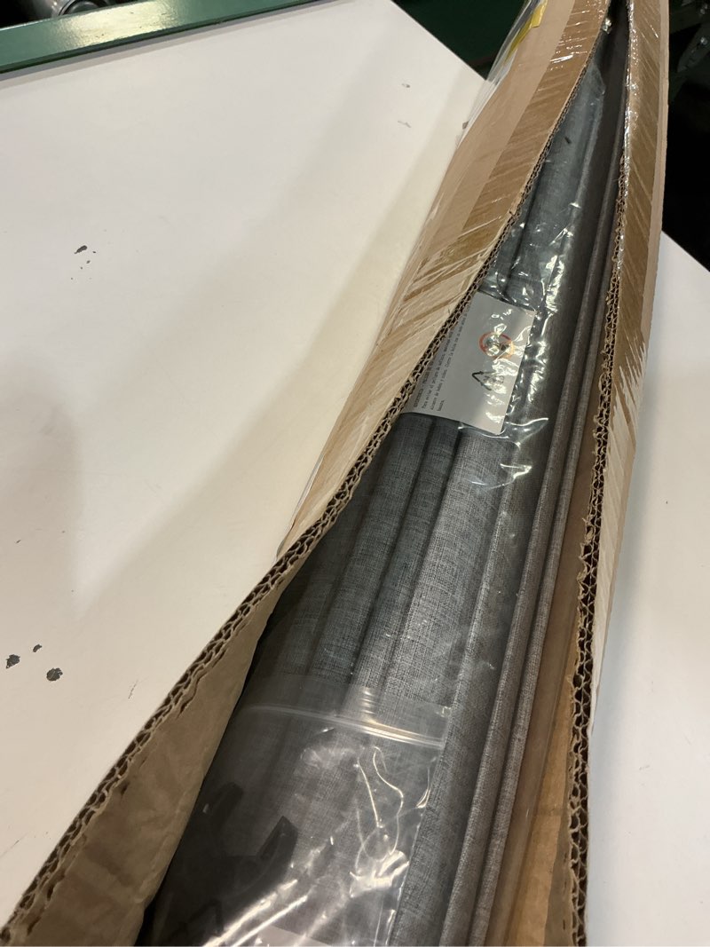 Condition photo showing Good Condition for No Drill Top Down Bottom Up Roman Shades for Windows, 30" W x 64" H, Grey Grey 30" W x 64" H