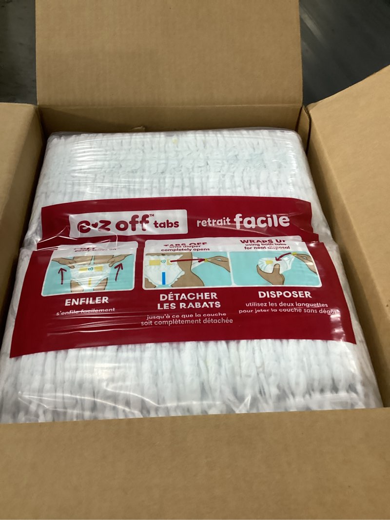 Condition photo showing New/Like New for pampers diapers - swaddlers 360° - size 3, 156 count, up to 100% leakproof comfy dry fit, designed for easy changes, pull on baby diaper (packaging may vary) size 3 156