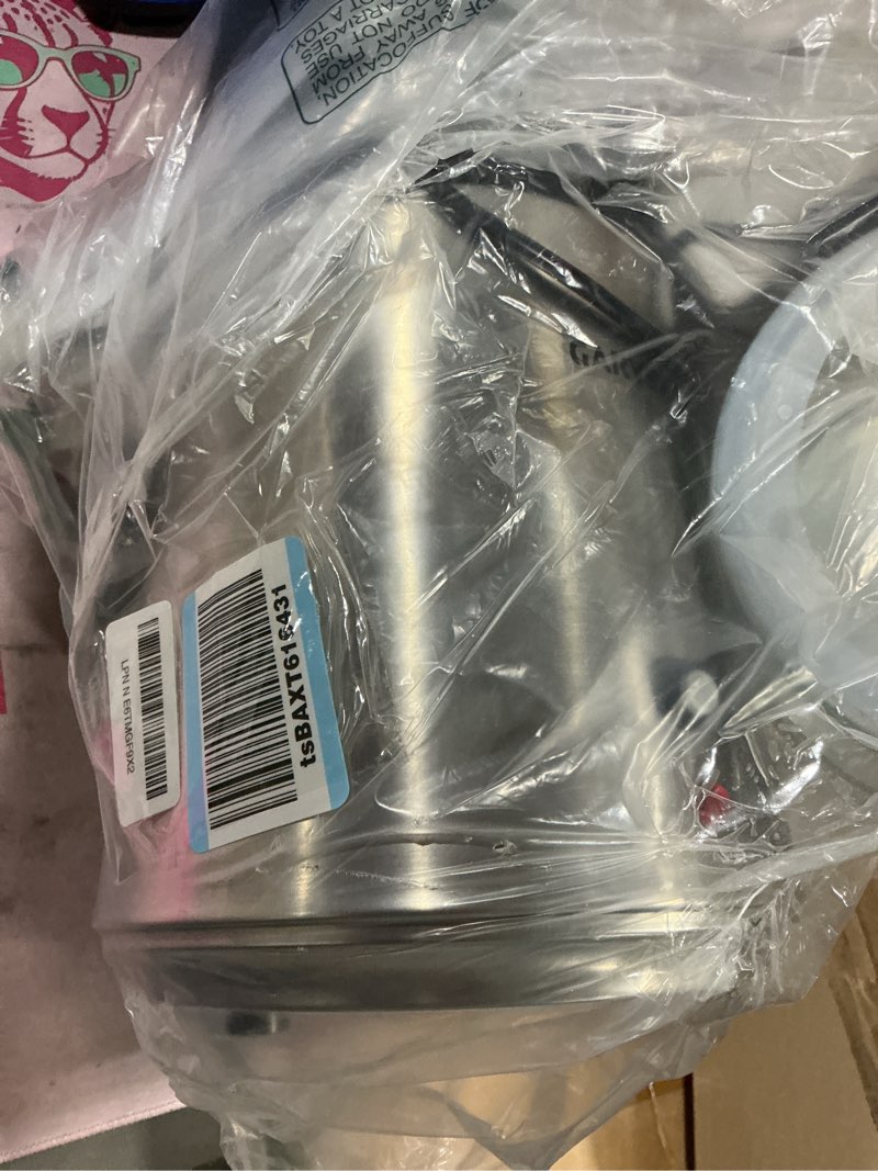 Condition photo showing Good Condition for garvee 1.1 gallon water distiller 750w home water purifier with glass jug drinking water purification filter set produces water with 2ppm purity ideal for home and office use - silver