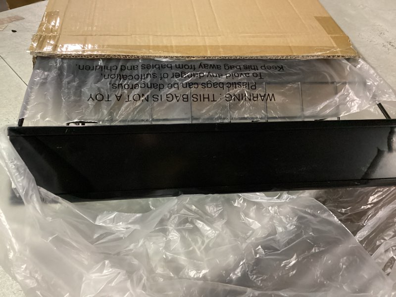 Condition photo showing Good Condition for 4-Tier Tabletop Book Display Rack, Magazine and CD Holder, 16.14 x 17.95 x 17.24 inches