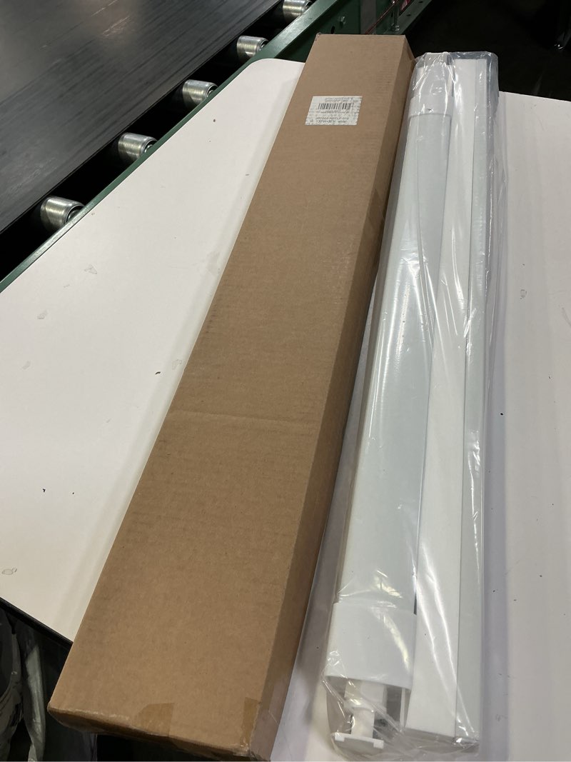 Condition photo showing New/Like New for lazblinds no tools no drill cordless cellular shades, light filtering honeycomb shades for home, thermal insulation blinds for windows, 30" w x 36" h, white light filtering-white 30" w x 36" h
