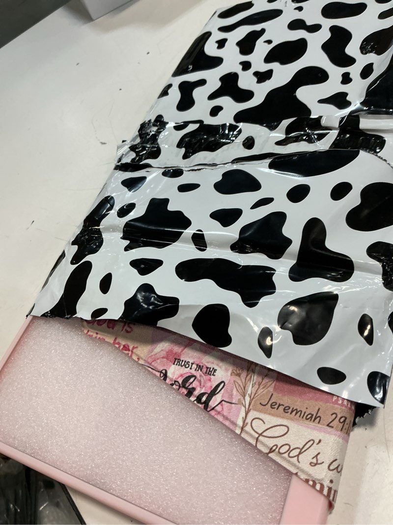Condition photo showing Good Condition for for samsung galaxy tab a9+ case - 360 degree rotating stand folio smart cover with pencil holder for women girl, christian words for samsung a9 plus tablet case 11 inch, sm-x210/x216/x218 christian words for samsung galaxy tablet a9 plus