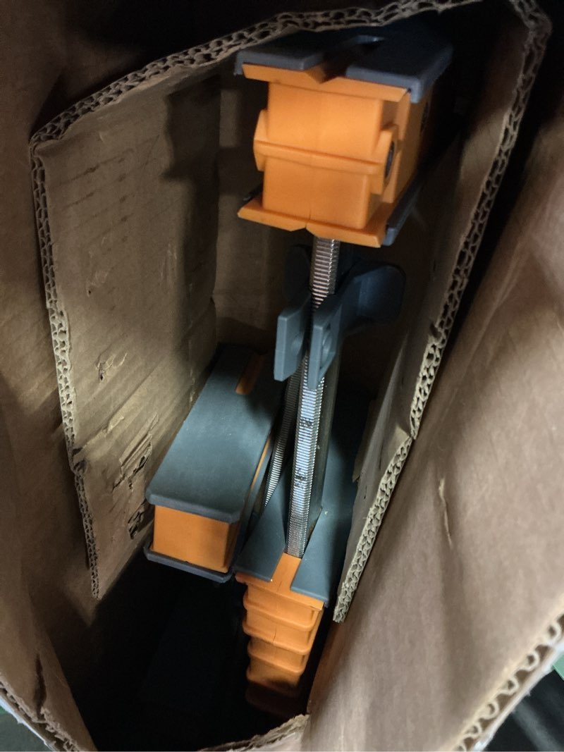 Condition photo showing Good Condition for bora 4 pack parallel clamps for woodworking - two 24 inch and two 31 inch parallel wood clamps heavy duty bar clamp for wood working with 1100 lbs of clamping force each - diy bora clamp set 2 x 24 in + 2 x 31 in woodworking clamps clamp set
