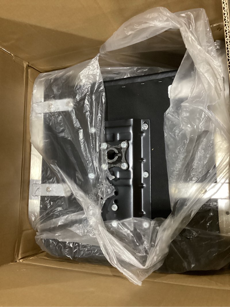 Condition photo showing New/Like New for Salon Chairs for Hair Stylist Chair Hydraulic Pump Hair Salon Chair 360 Degree Rotating Barber Chair, Spa Beauty Equipment for Hair Stylists, Tattoo Artists, Cosmetologists (Silvery)