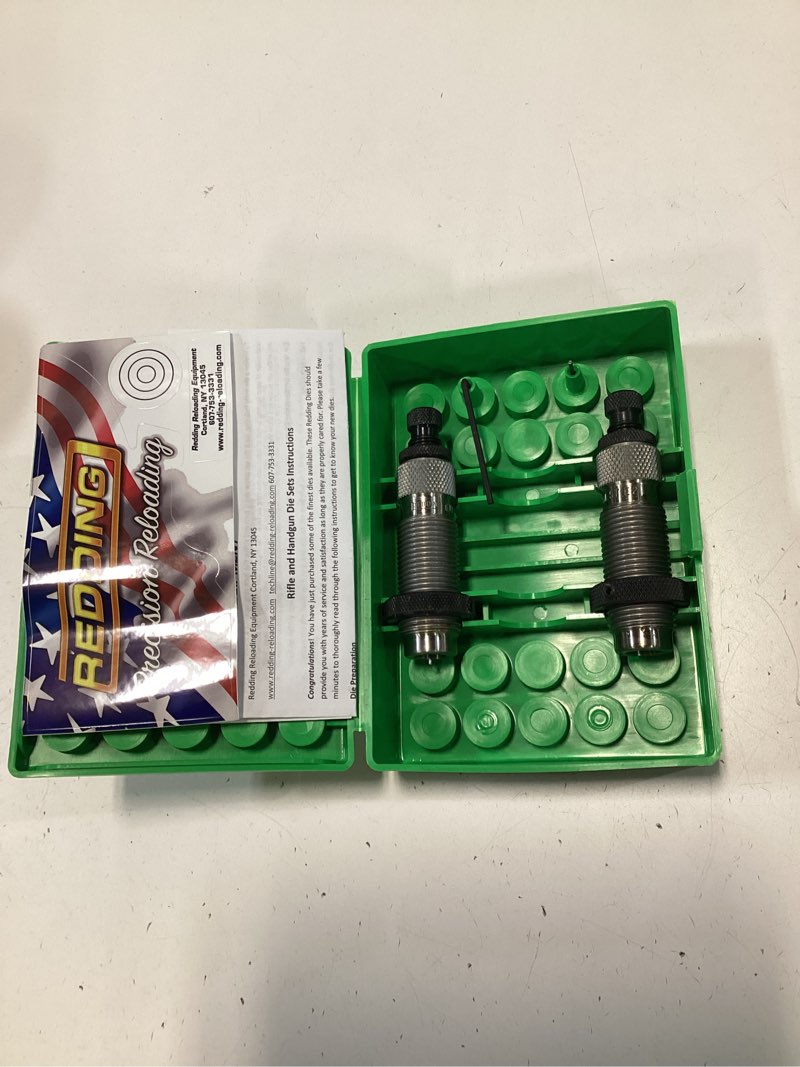 Condition photo showing Good Condition for Redding 6 PPC Small Base Full Length Die Set