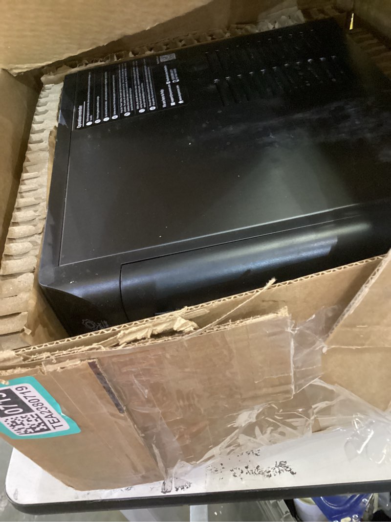 Condition photo showing Good Condition for Nugget Ice Maker 44 lbs/Day, Countertop Ice Maker Soft Chewable Ice, Ice Makers One-Click & Self-Cleaning, Crushed Pellet Ice Machine with Scoop&Basket for Home/Kitchen/Office, Stainless Silver Silver 40 LBS