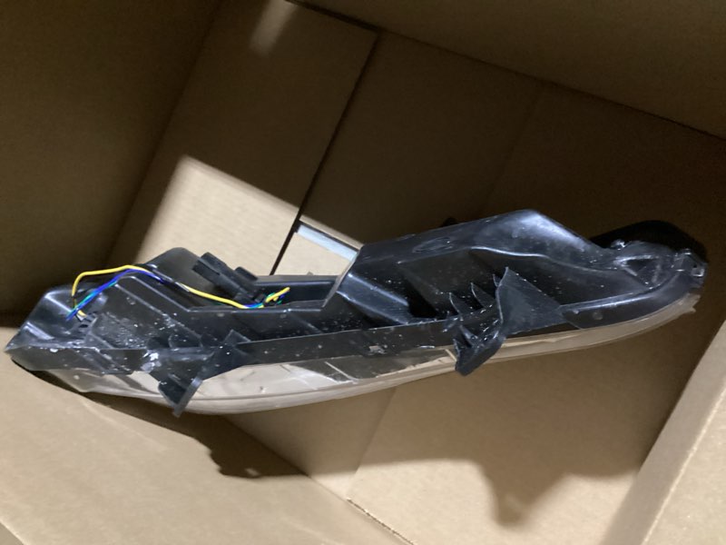 Condition photo showing Good Condition for Left Side Front Fog Lights Lamp Assembly Replacement for Malibu 2019-2024 DRL Driver Side Clear Lens GM2562117 84498369