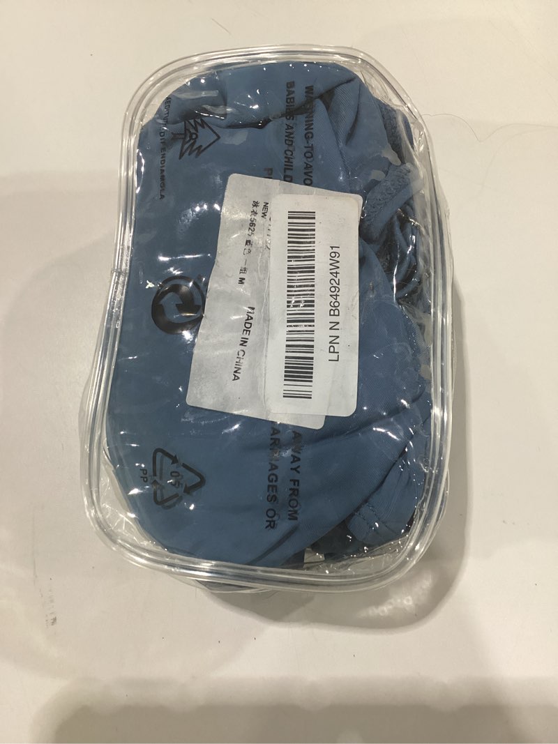 Condition photo showing New/Like New for Century Star Tummy Control One Piece Swimsuit for Women Vintage Bathing Suits Ruched Swimwear Blue M