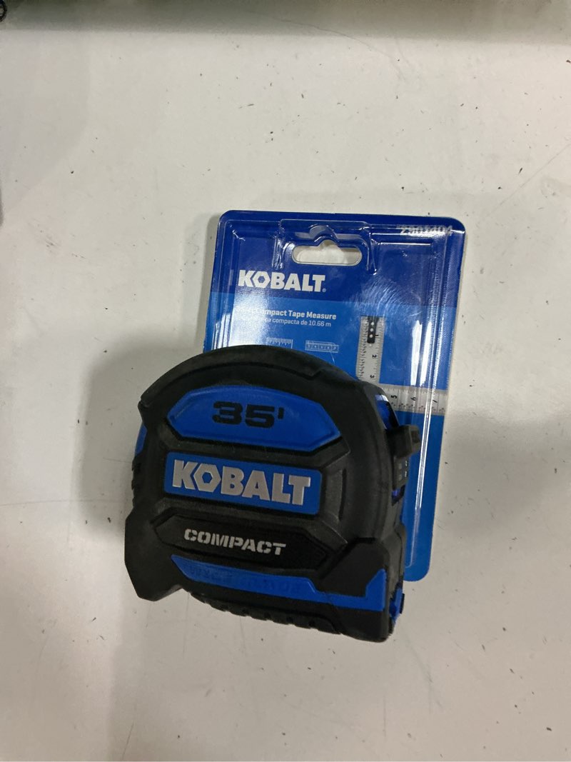 Condition photo showing Good Condition for kobalt kobalt compact wide blade 35-ft tape measure