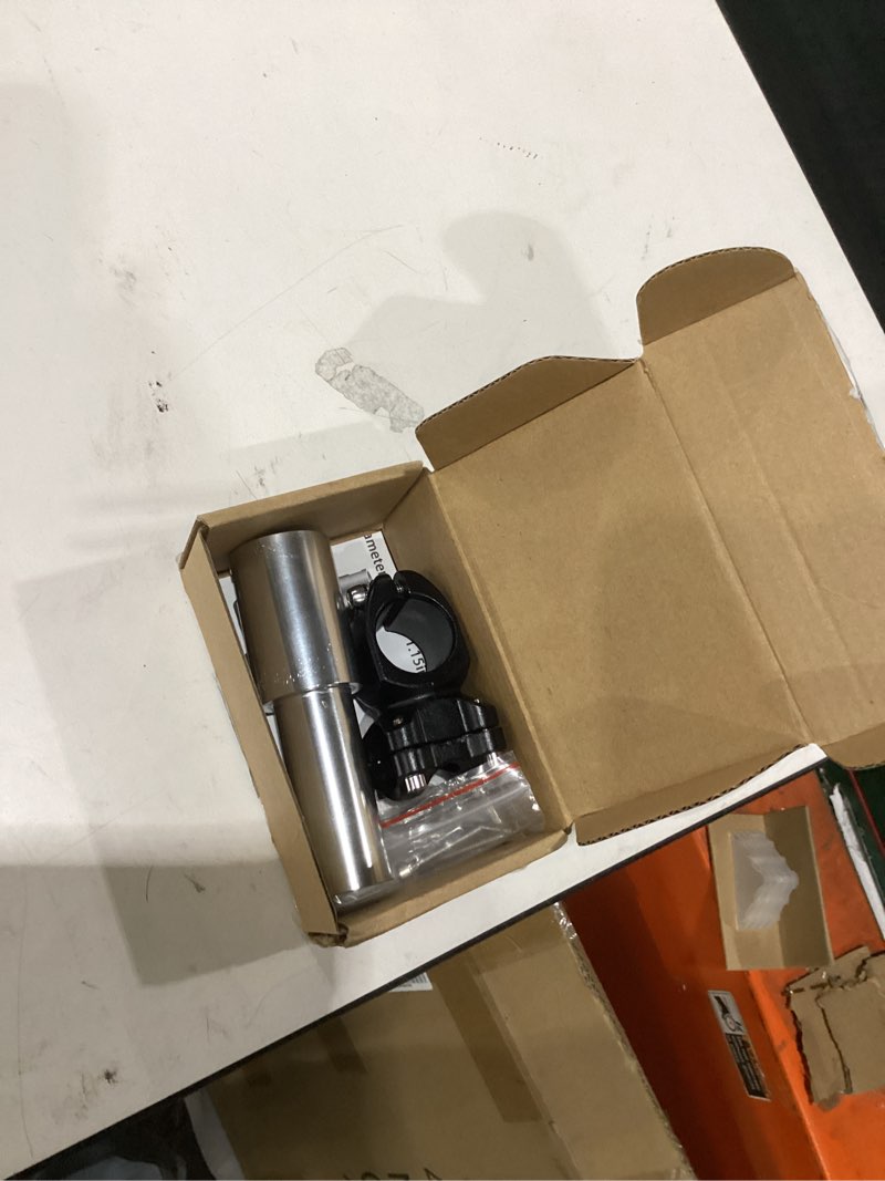 Condition photo showing Good Condition for starlink rv ladder mount, starlink roof rack mount, starlink mount with pipe adapter for rv, starlink pole mount,load-bearing 200lbs, installation range 0.8-1.17” (all aluminum)