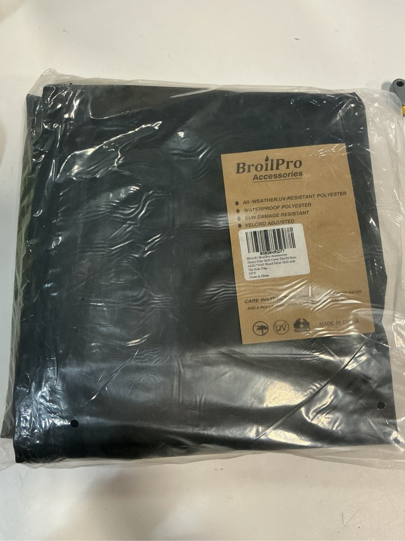 Condition photo showing New/Like New for Heavy-Duty Grill Cover Fits Pit Boss 440D/73440 Wood Pellet Grill with The Side Tray 48"X19"X37"H