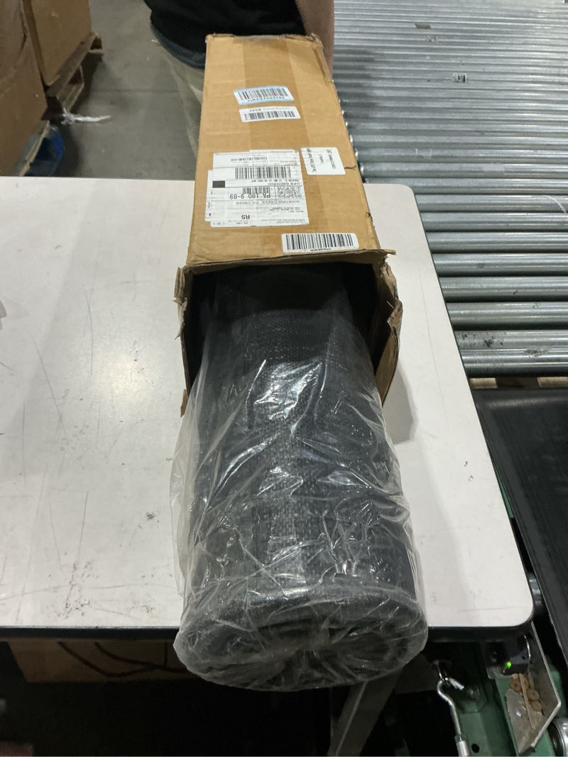 Condition photo showing New/Like New for land guard 4ft x 300ft weed barrier fabric heavy dusty, ground cover, weed mat, woven landscape fabric for garden, lawn and outdoor project 4ft×300ft black