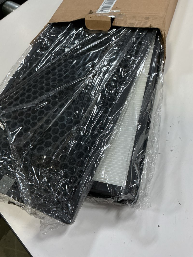 Condition photo showing Good Condition for Fette Filter - Air Purifier True HEPA Replacement Filter Set Compatible with Rowenta PU6010 and PU6020 Intense Pure Air XL Purifier Series. Part Number XD6077U0 & XD6066 - Pack of 2