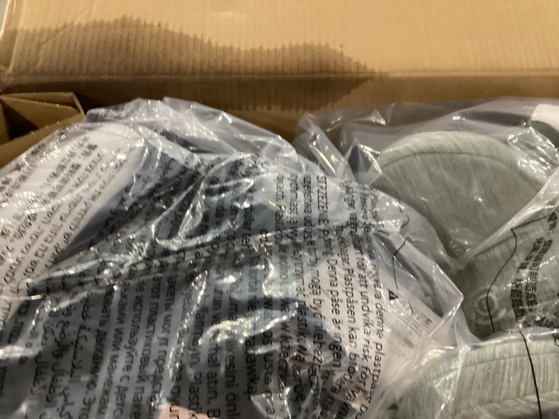 Condition photo showing New/Like New for UPPAbaby Aria V2 Lightweight Infant Car Seat - Just Under 6 lbs - Base with Load Leg + Infant Insert + All-Weather FootCover Included - Direct Stroller Attachment - Evelyn (Green Meadow) Evelyn (Meadow Green)