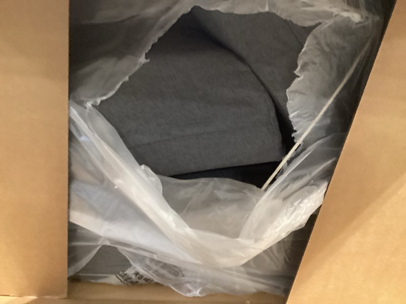 Condition photo showing As Is for Similar product not like stock photo or size similiarSAMTY Bed Gap Filler for headboard Space Gap Filler Bolster Pillow Stopper for Sofa Crack Filler Between Headboard and Mattress Full Size 54x6x4 Inch Grey 54x6x4