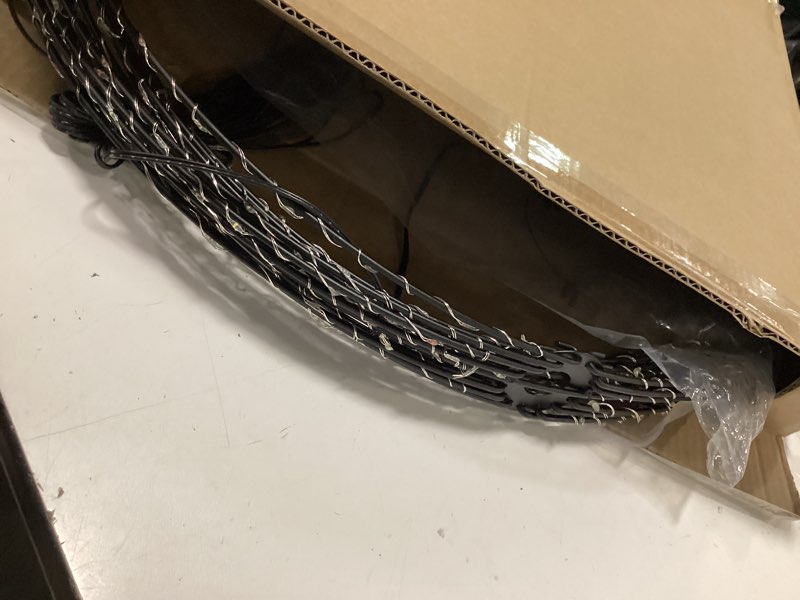 Condition photo showing Good Condition for Joomer 2 Pack Christmas Big Ball Lights, 20IN & 18IN Foldable Metal Sphere Lights Waterproof with Timer, Plug-in Hanging Tree Globe Light for Christmas Decorations-Multicolor (Non-connectable) Multicolor Plugin (20in+18in)